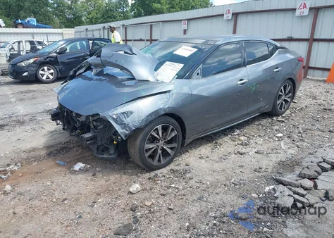 2016 Nissan Maxima 3.5 Platinum from USA, damaged, VIN 1N4AA6AP8GC423794